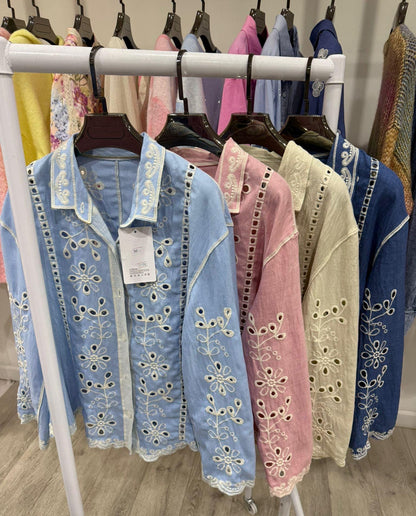 Embroidered Shirt