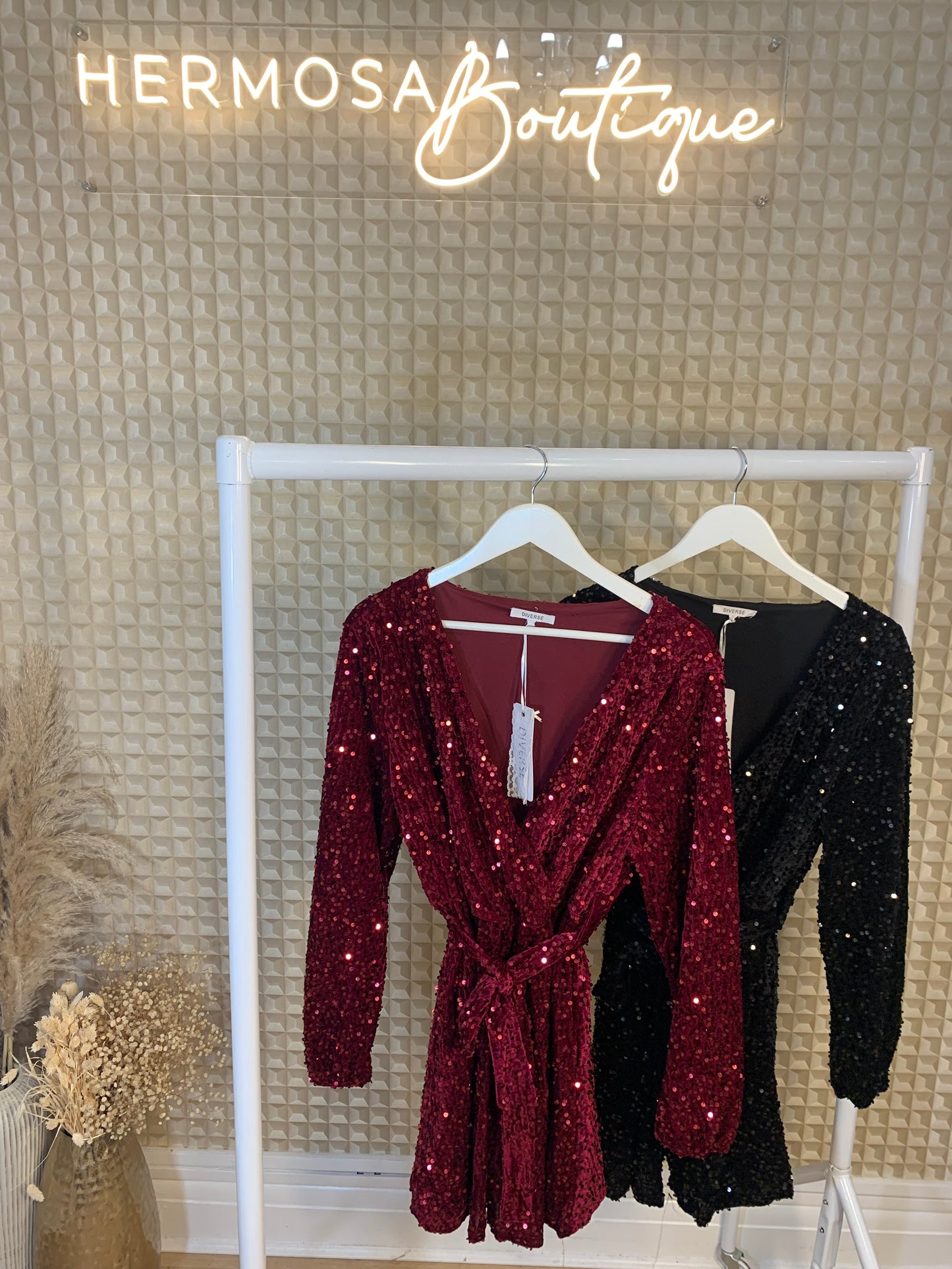 Diverse Sequin Dress