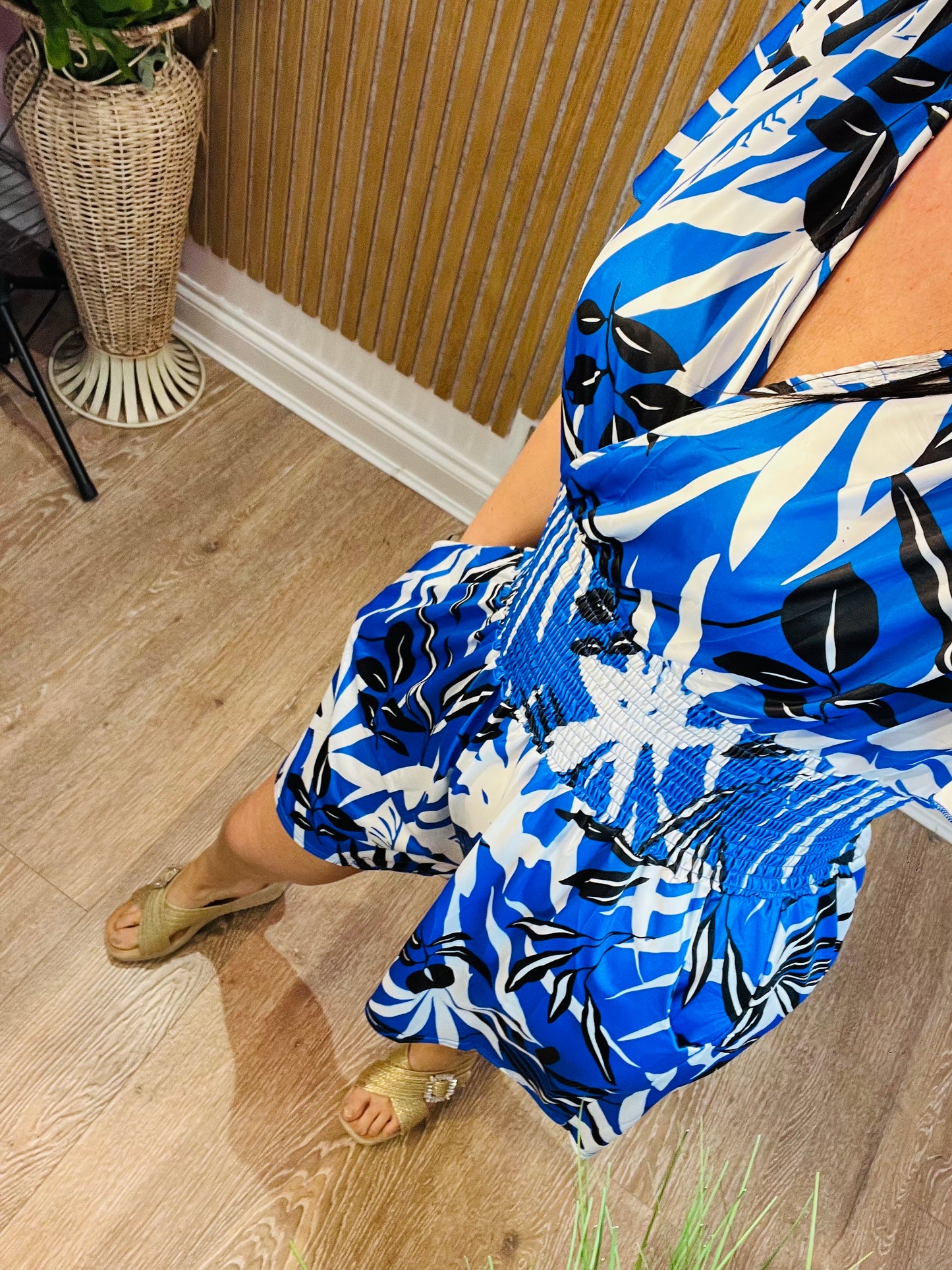 The Palm Playsuit