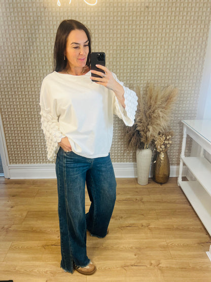 Redberry Split Jeans