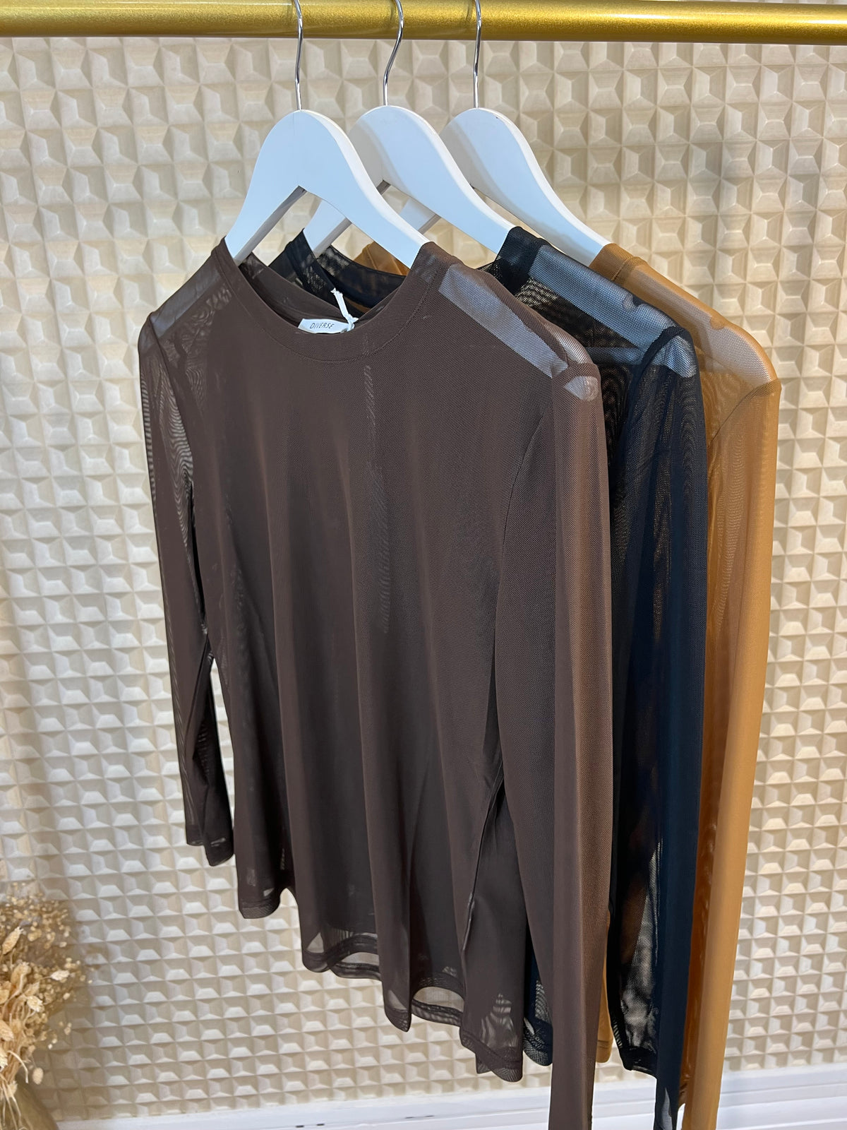 Basic Skin mesh top