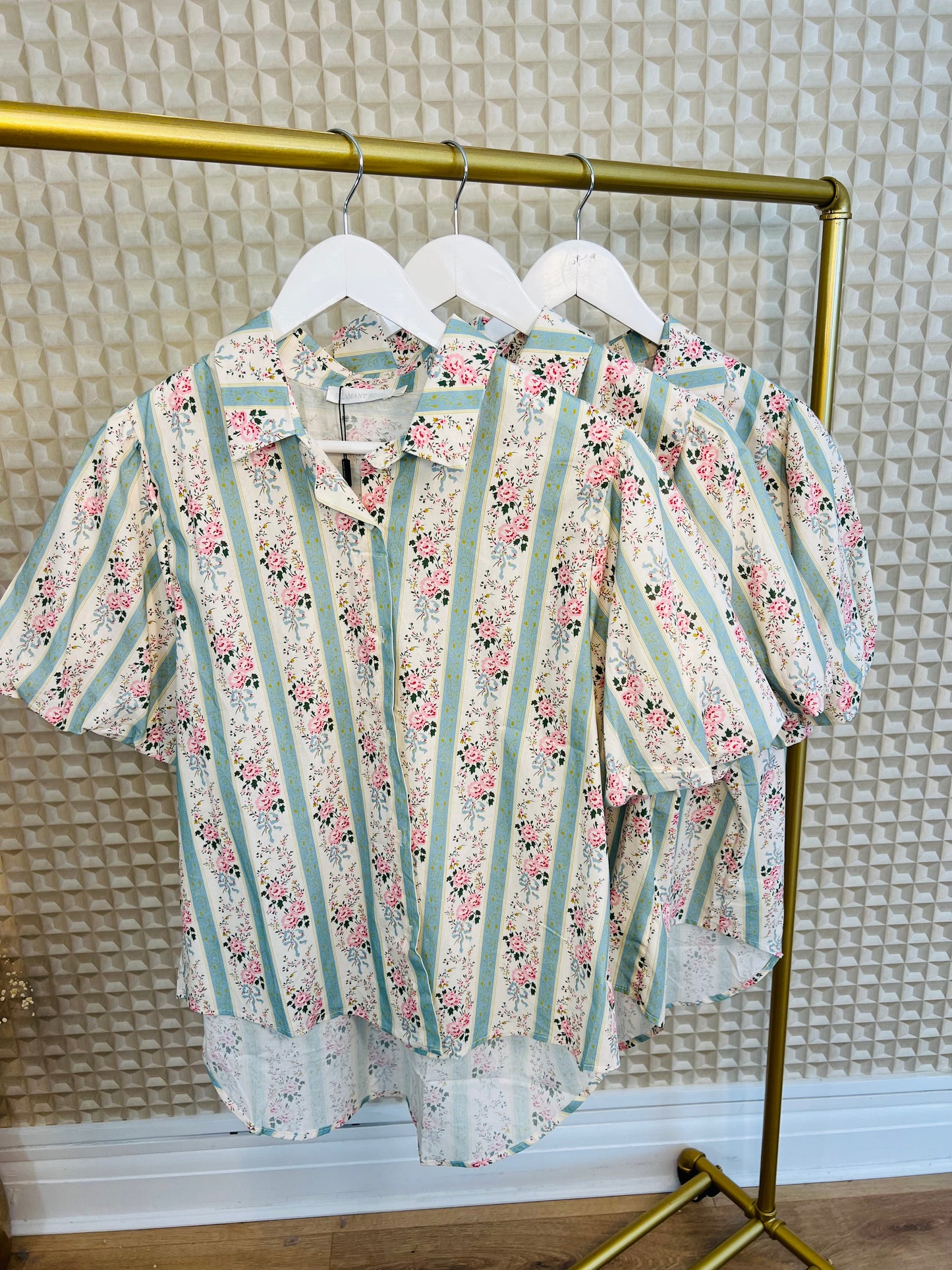 Ditsy print Blouse