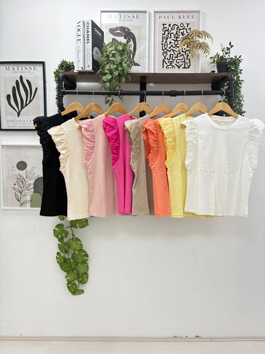 M/L Puff Sleeve Tee