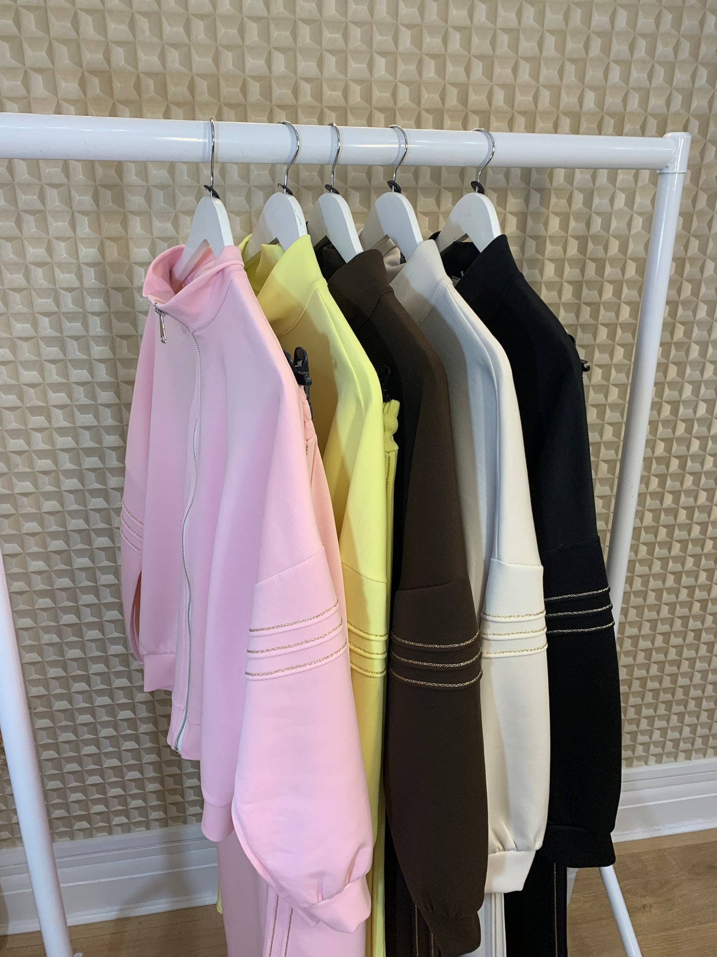 2 Piece Track Suit Set