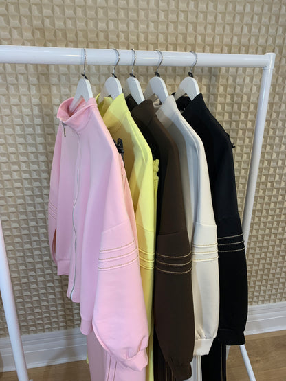 2 Piece Track Suit Set