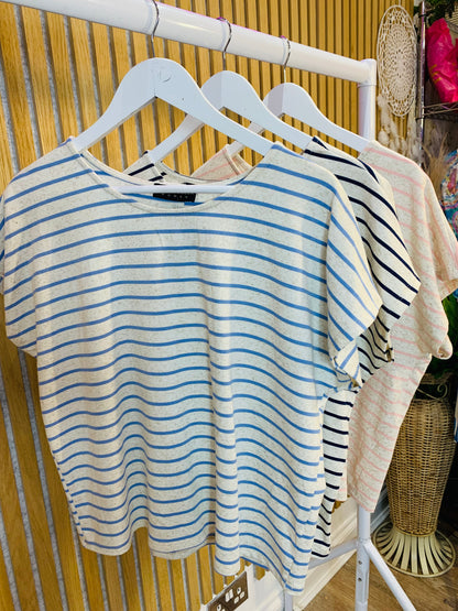 Stripe Tee