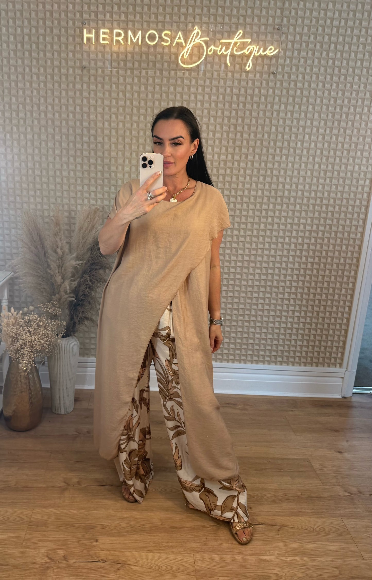 Diverse Long Line 2 Piece