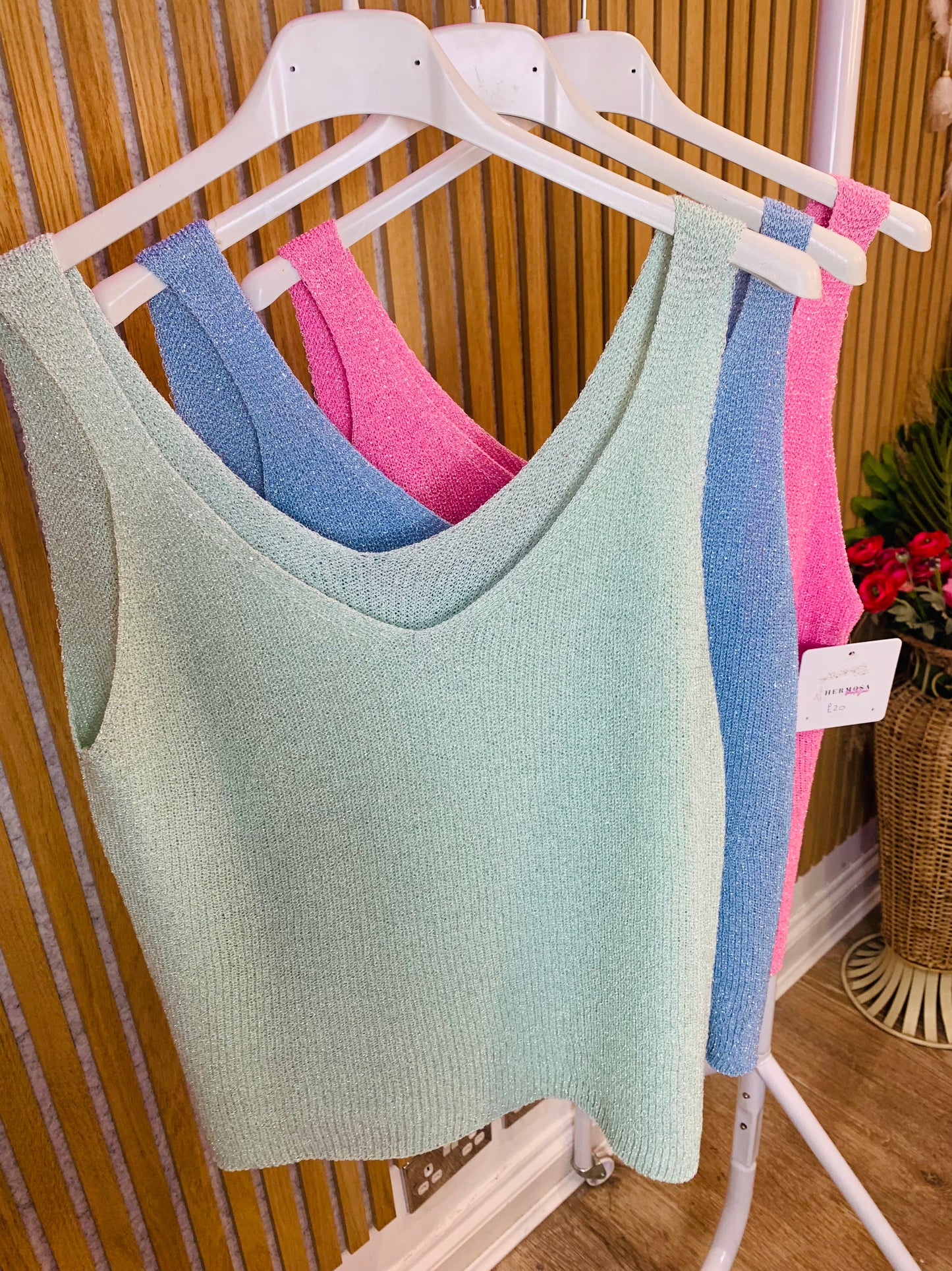 Sparkle Vest