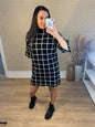 Squares Knit Dress