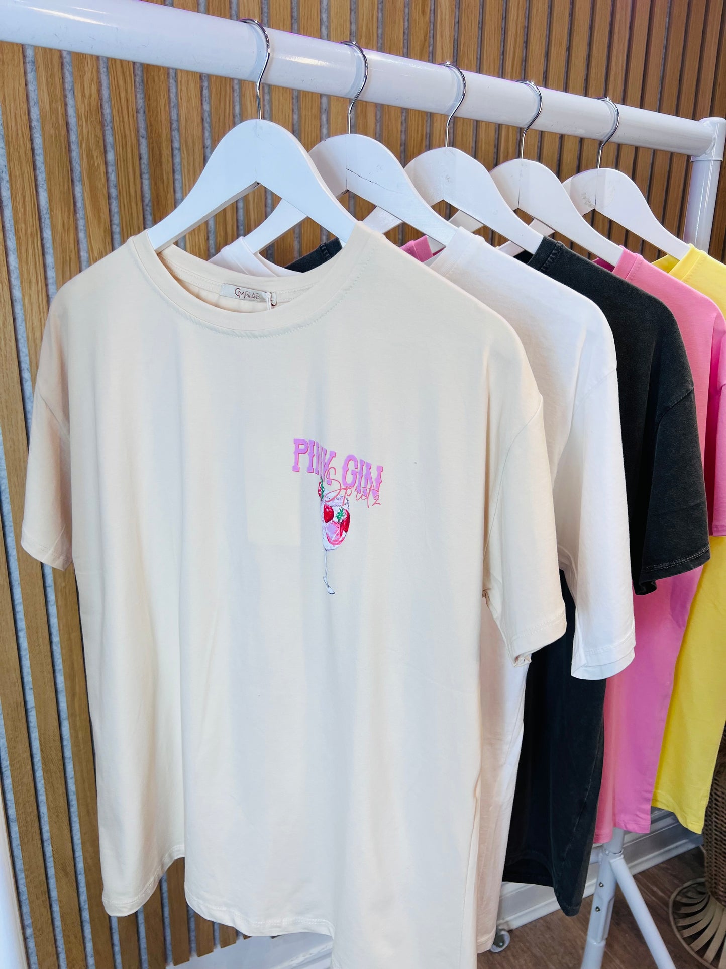 Pink Gin Tee