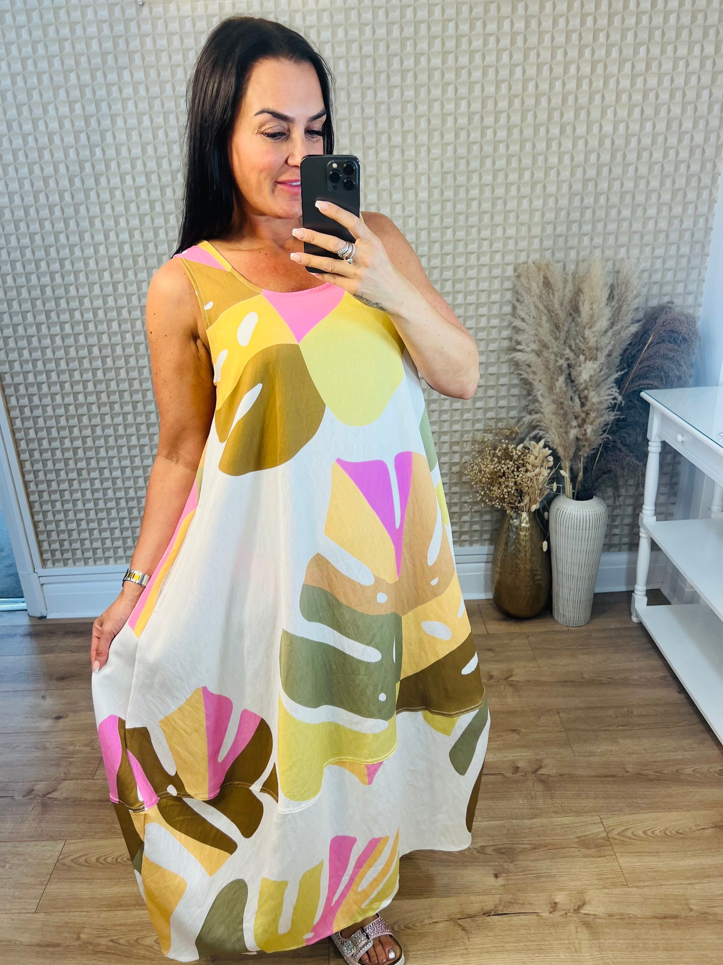 Tropical Sundae Dress