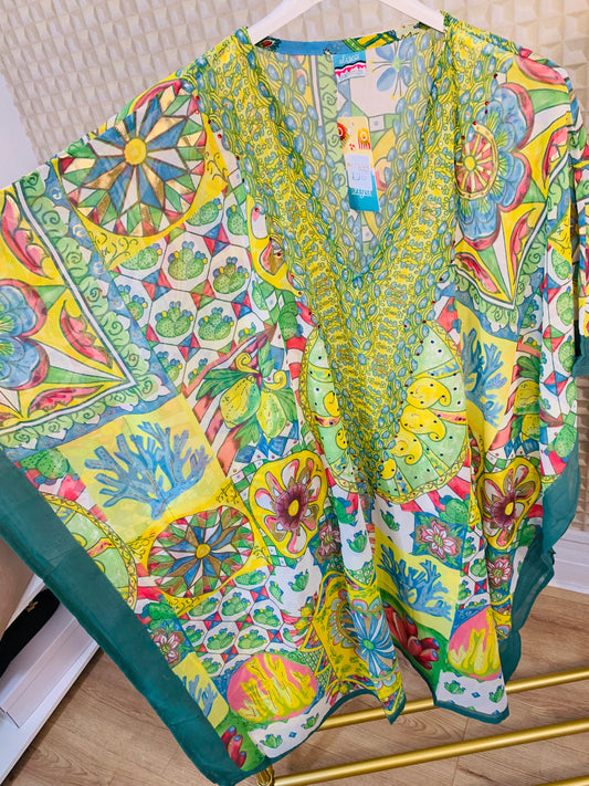 Colourful Kaftan