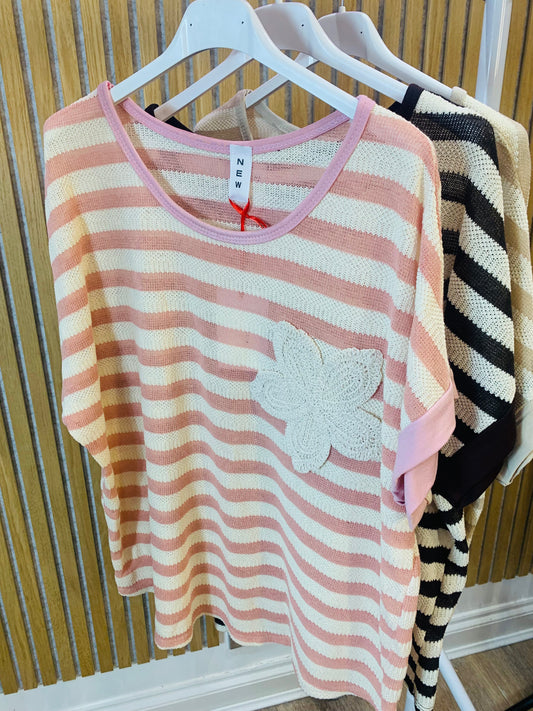 Paris Flower Top