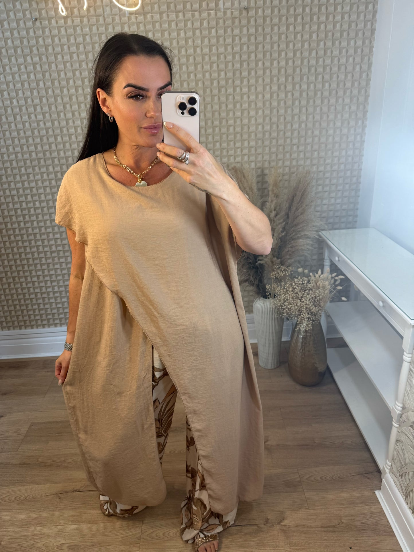 Diverse Long Line 2 Piece