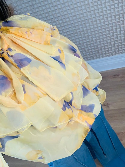 Lumine Floral Blouse