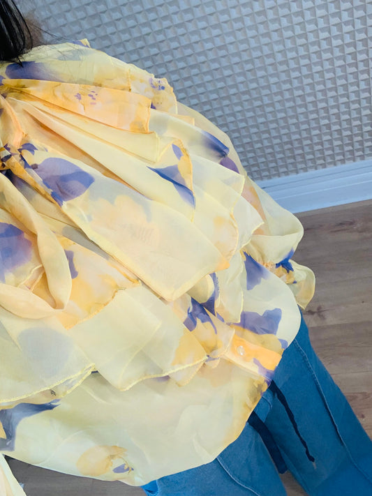 Lumine Floral Blouse