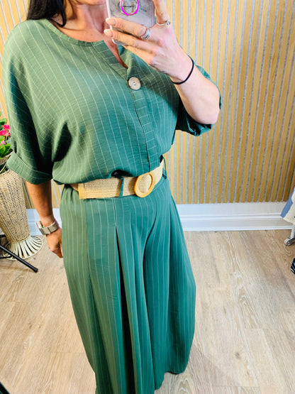 Pin Stripe Co Ord