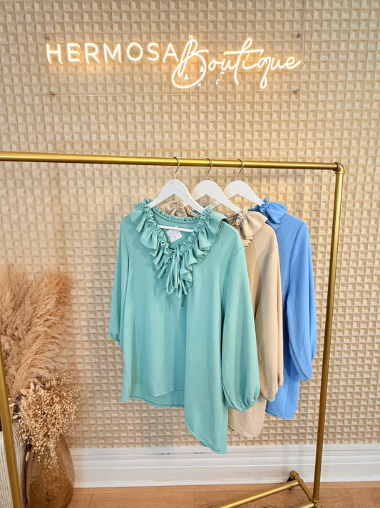 Frill Blouse