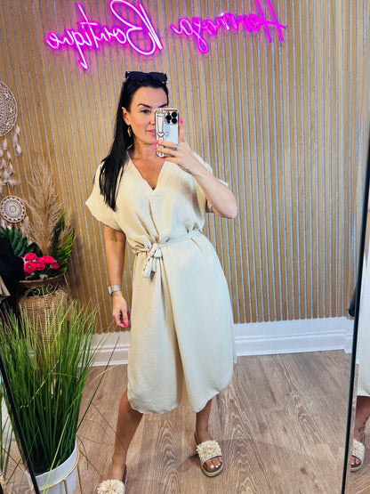 The Belted Dress