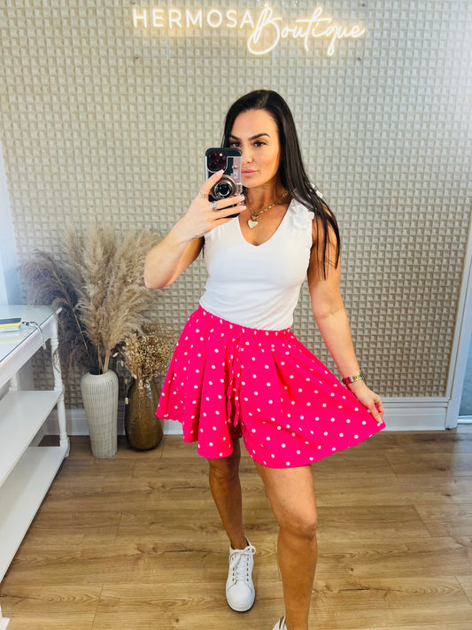 Polka Dot Shorts