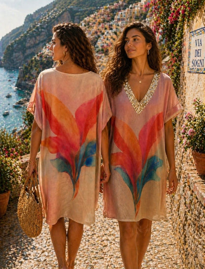 Toscana Sparkle V Dress