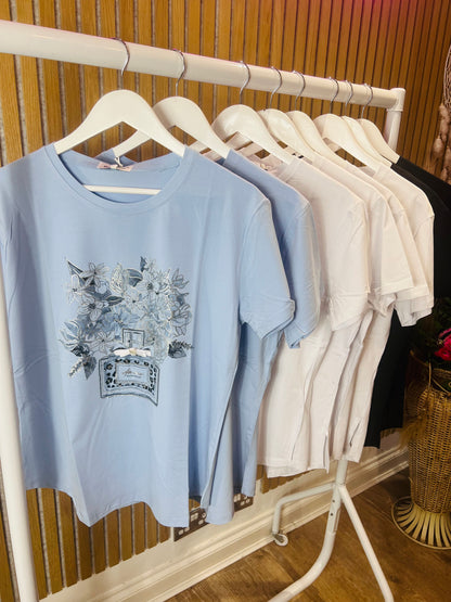 Perfume Tee L/XL