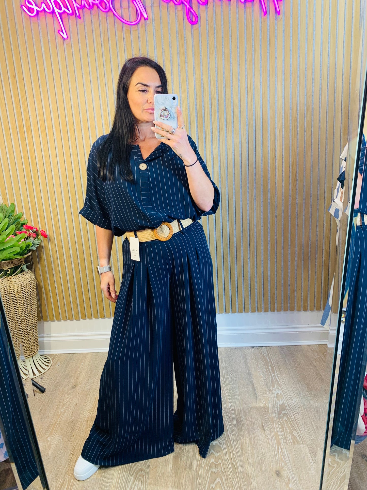 Pin Stripe Co Ord