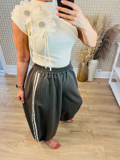 Pinstripe Bloomer