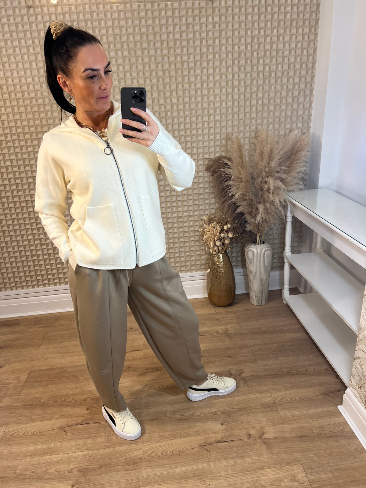 Tapered Chunk Jogger