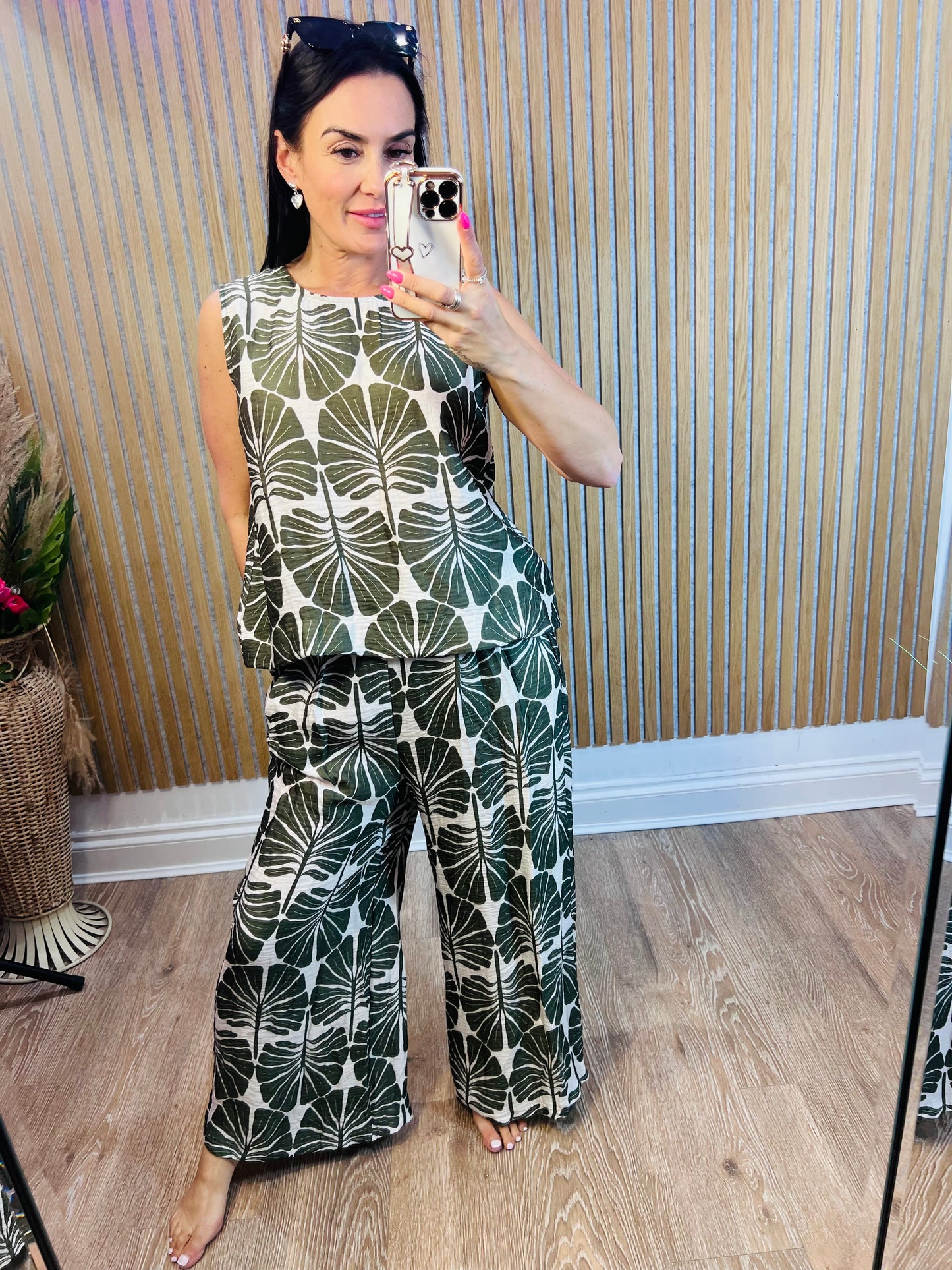 Lamiar Palm Two Piece