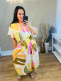 Tropical Sundae Belted Dress