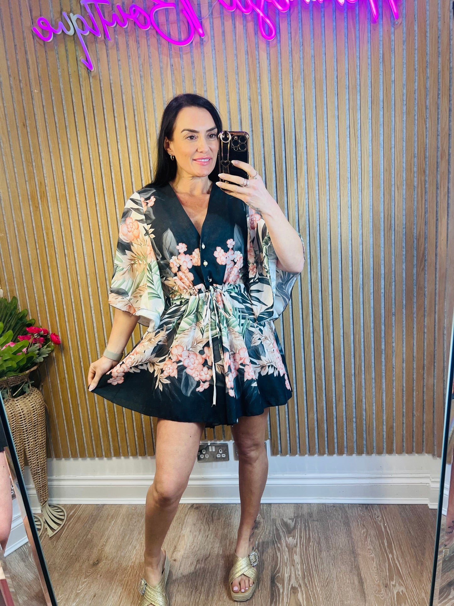 Flora Playsuit