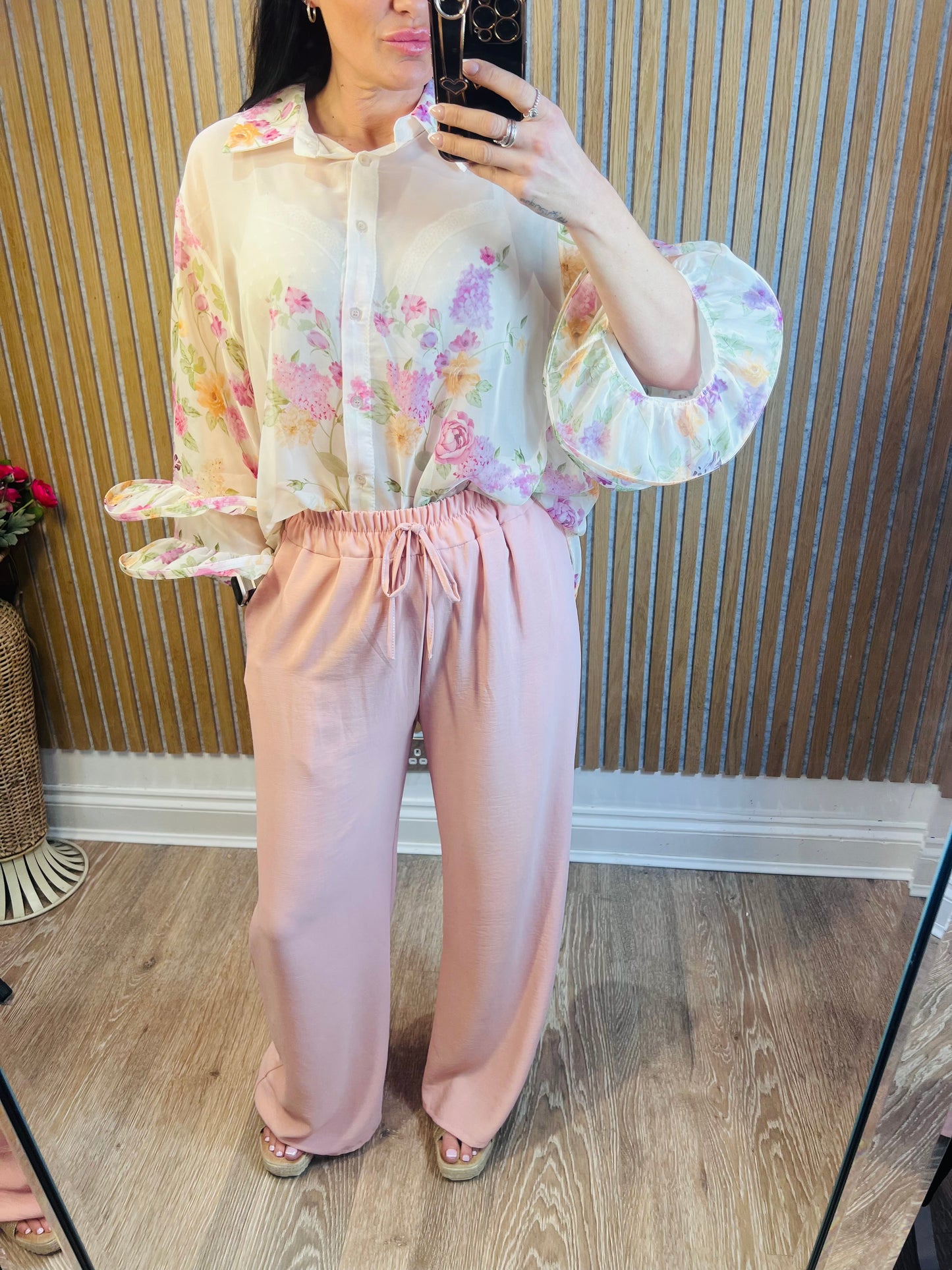 Diverse Chiffon Frill Sleeve