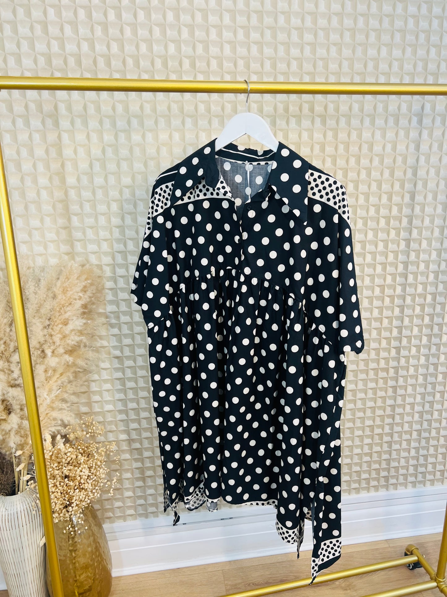 Diverse Spotty Smock
