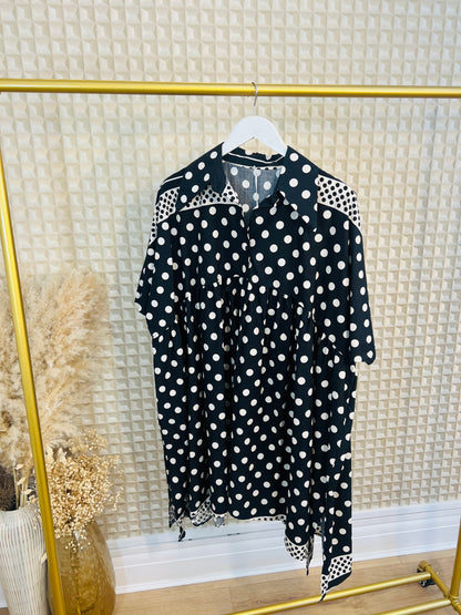 Diverse Spotty Smock
