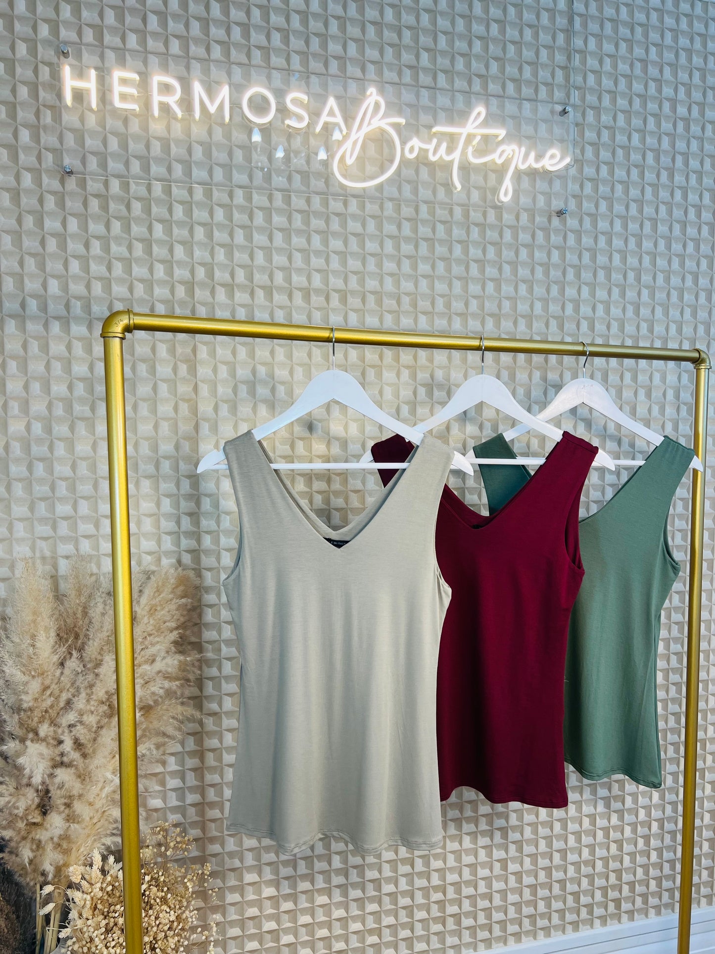 V Neck vest