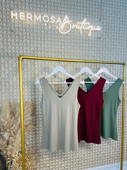 V Neck vest
