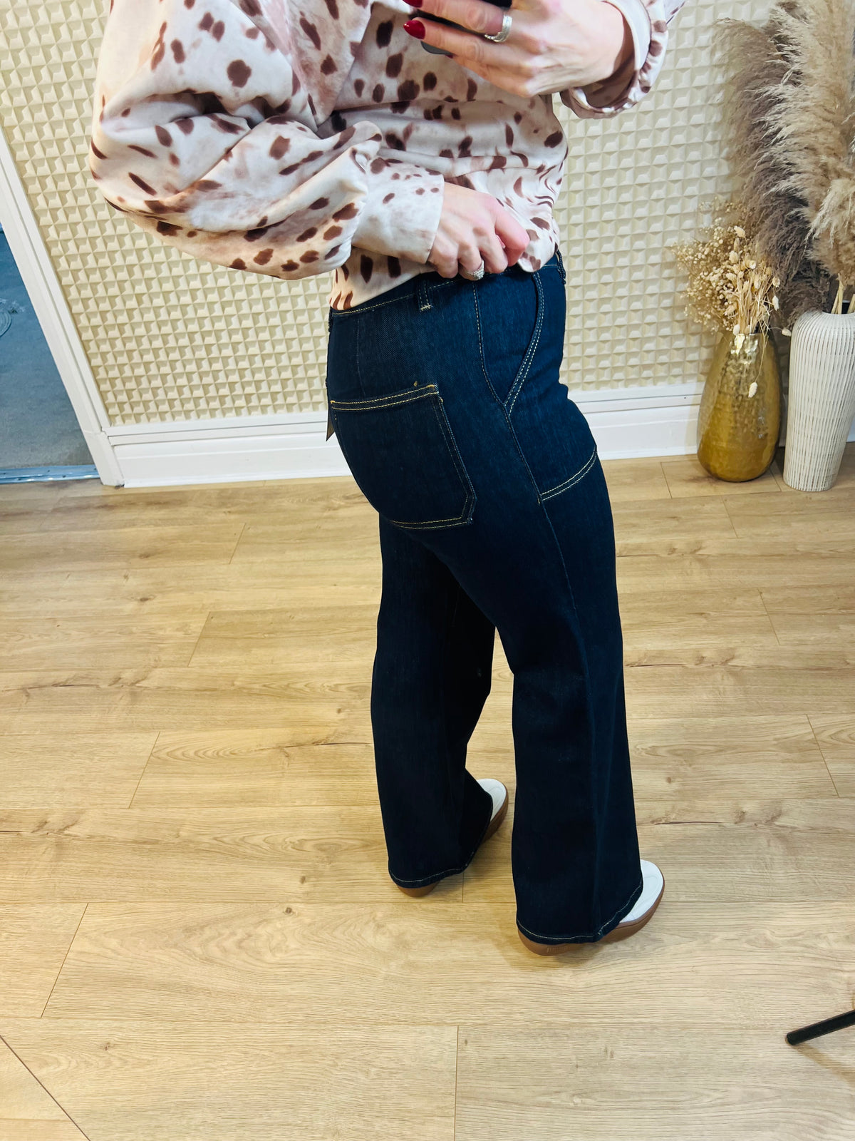 Toxic Straight Leg Jeans