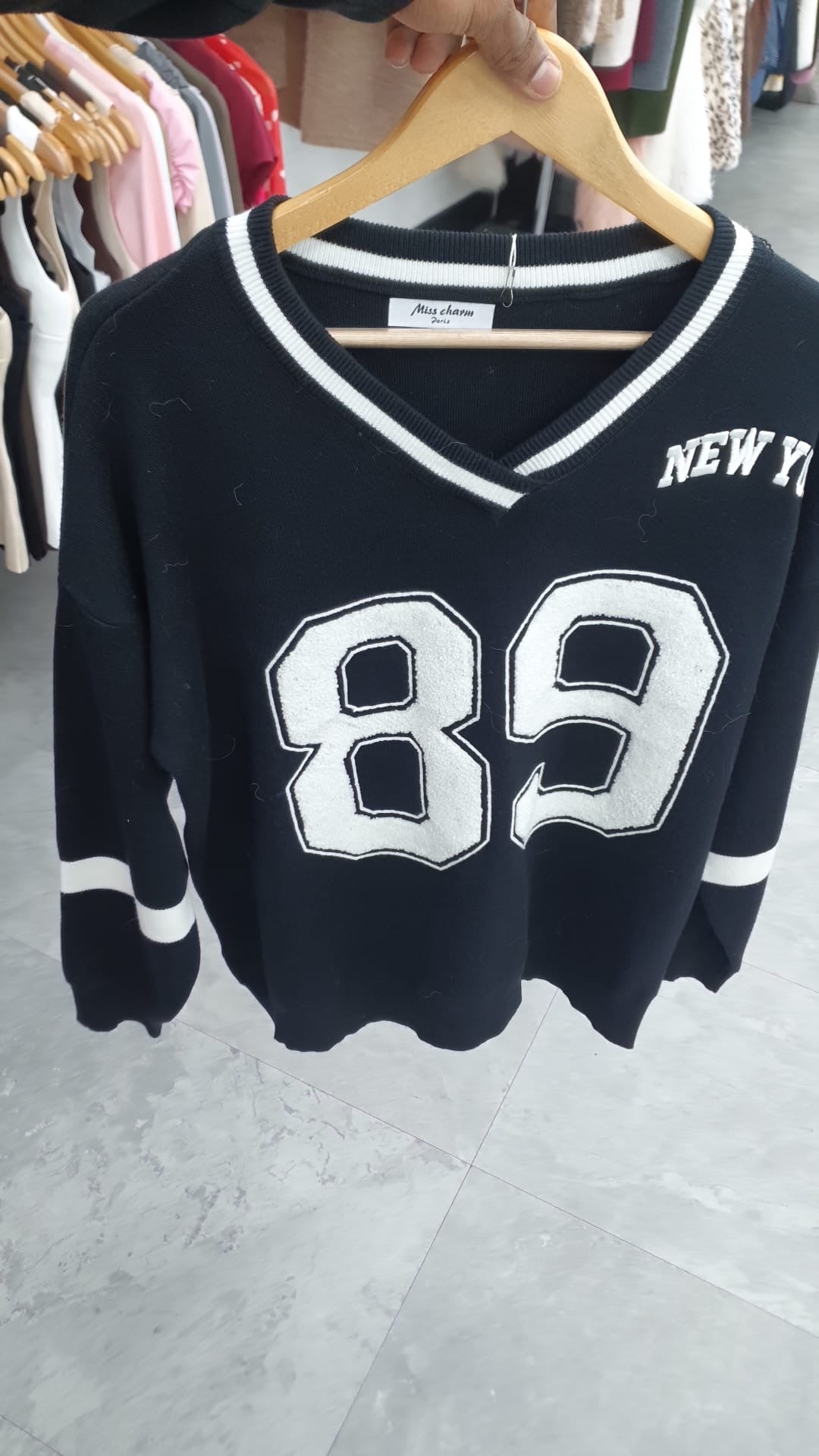 New York 89 sweater