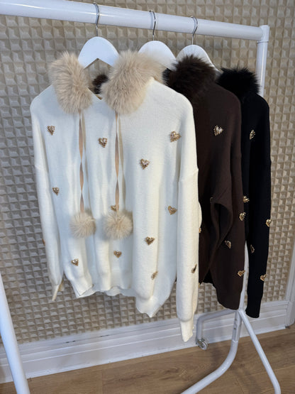 Hearts & Fur Hoodie