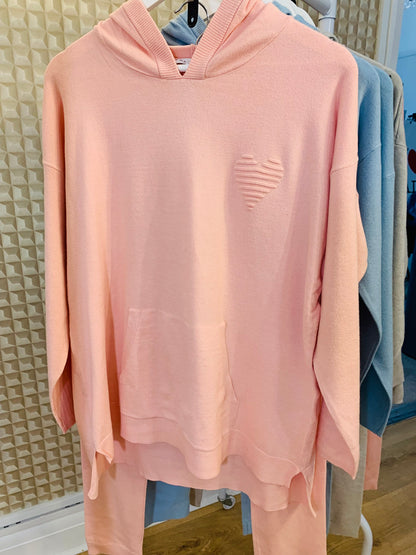 Pink Heart Lounge Set