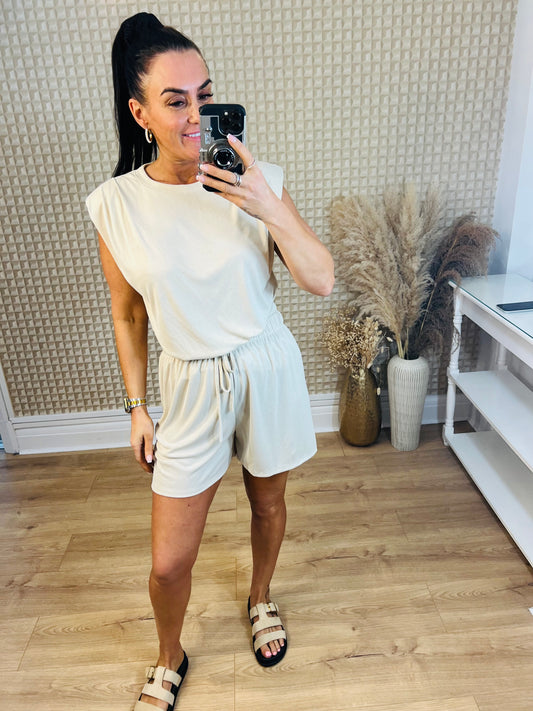 Slinky Shorts set