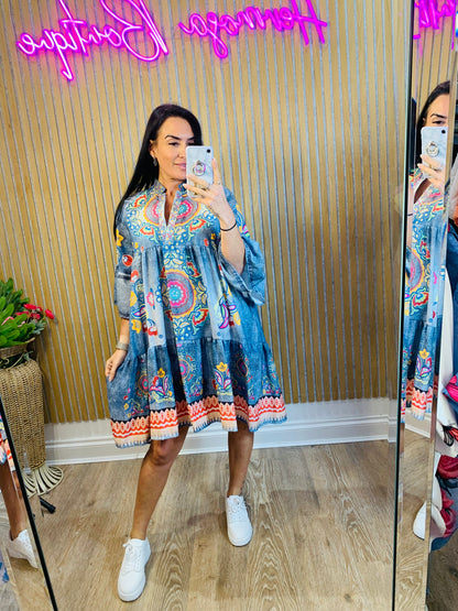 Gypsy Smock Dress
