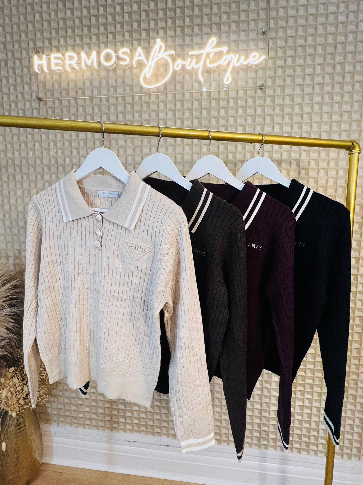 Paris Charm Jumper