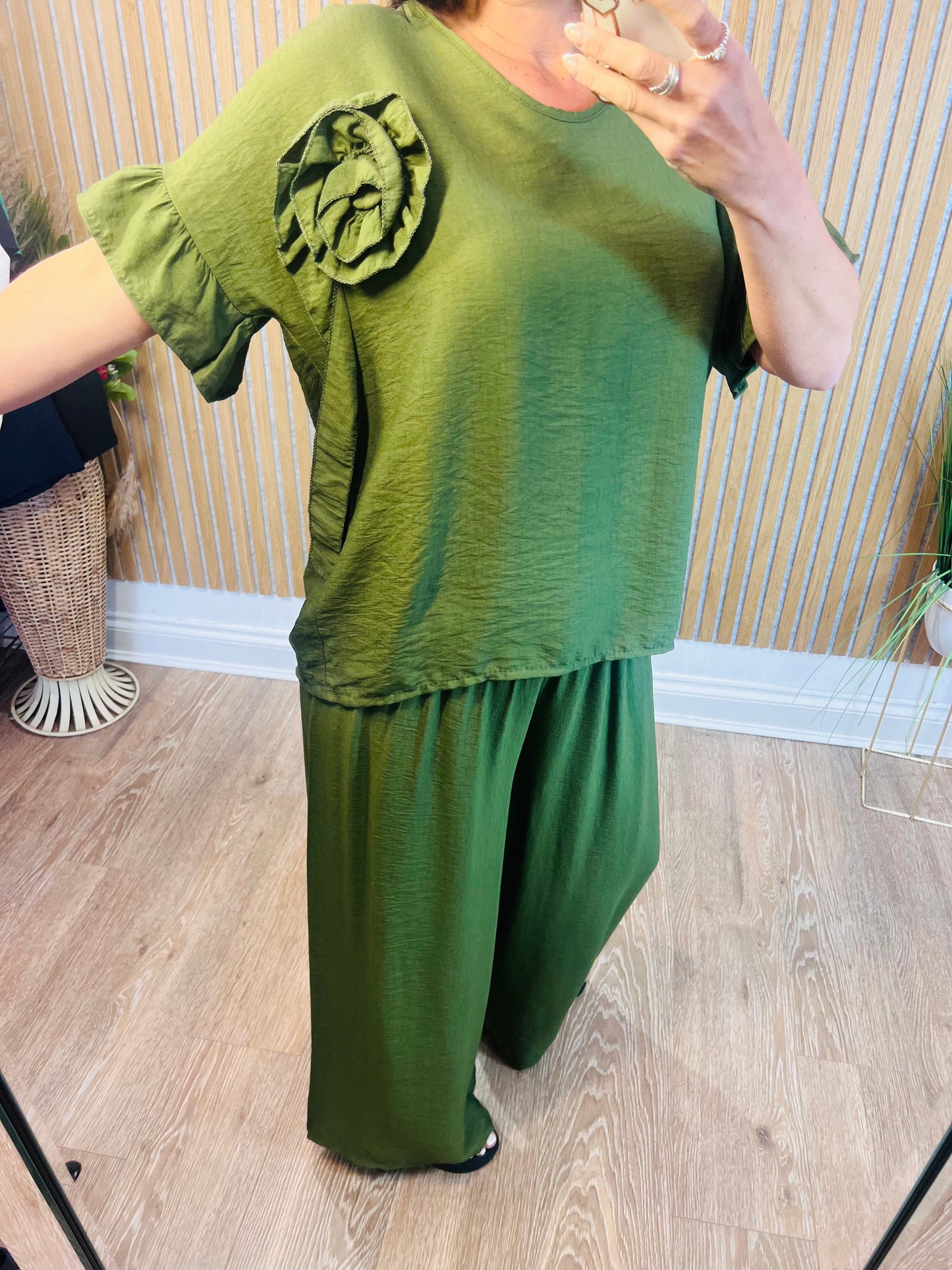 Flower Frill Two Piece