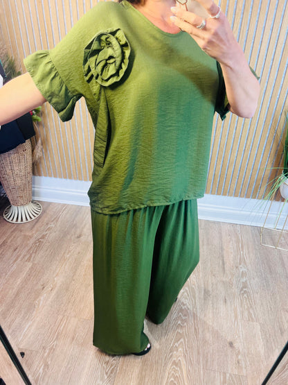 Flower Frill Two Piece