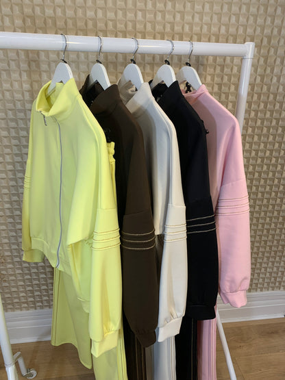 2 Piece Track Suit Set