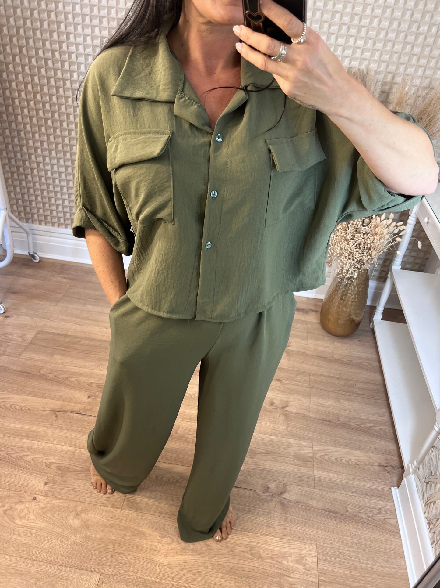 Jacket Suit Two Piece