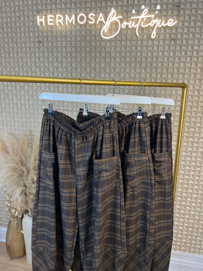 Plaid Trousers