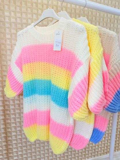 Chunky Refresher Knit